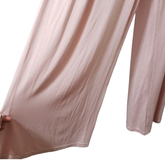 Froemds Womens Pink Spaghetti Strap Jumpsuit X-Large - Picture 5 of 15